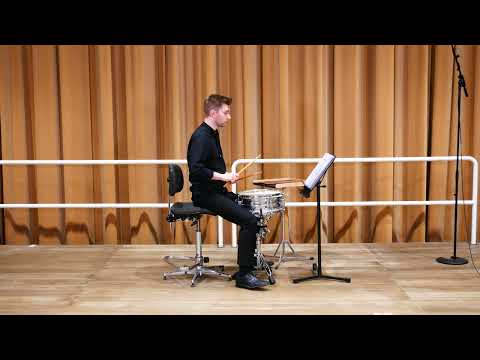 A. Wagner - Etüde Nr. 64 aus "Der Schlagzeuger im Kulturorchester"