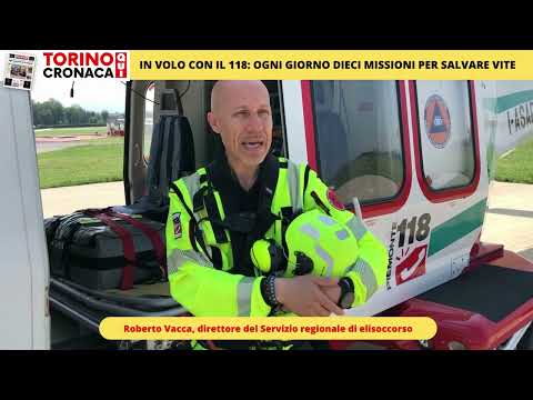 IN VOLO CON IL 118: DIECI MISSIONI AL GIORNO PER SALVARE VITE IN ELICOTTERO
