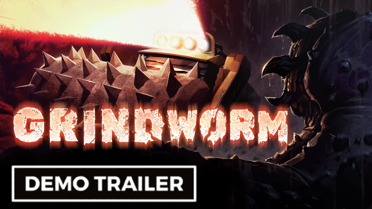 Video de YouTube: GRINDWORM estrena demo por tiempo limitado en Steam antes del Next Fest