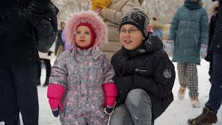 Новогодние гуляния