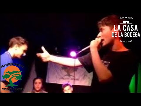 YOLI vs RODRI - PRIMERA RONDA - BAJO TIERRA FREESTYLE LCB