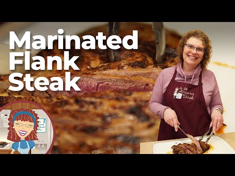 Marinated Flank Steak | Easy Flank Steak Marinade