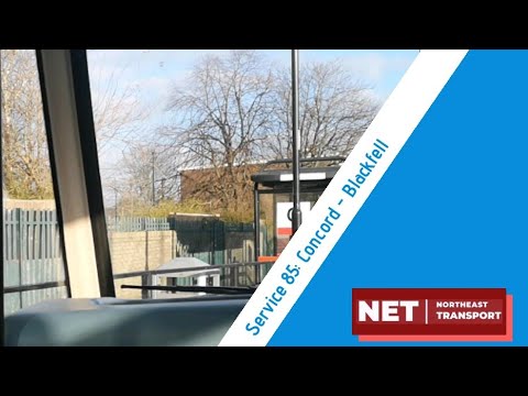 Front Views | Service 85: Concord - Brady Sq. (Part 1/3)