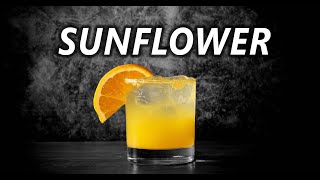 The Sunflower Cocktail - Inspired by Post Malone