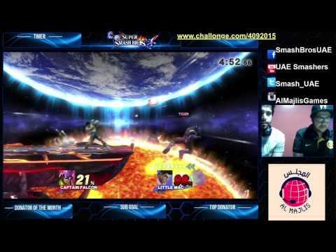 S4 @ Al Majlis 4/9: DonHSZ (Little Mac) vs Tiger (Captain Falcon) - WR2