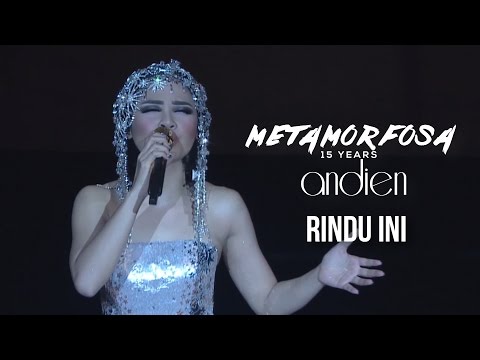 Andien - Rindu Ini | (Andien Metamorfosa)