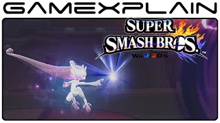Super Smash Bros Wii U - Mewtwo's Final Smash