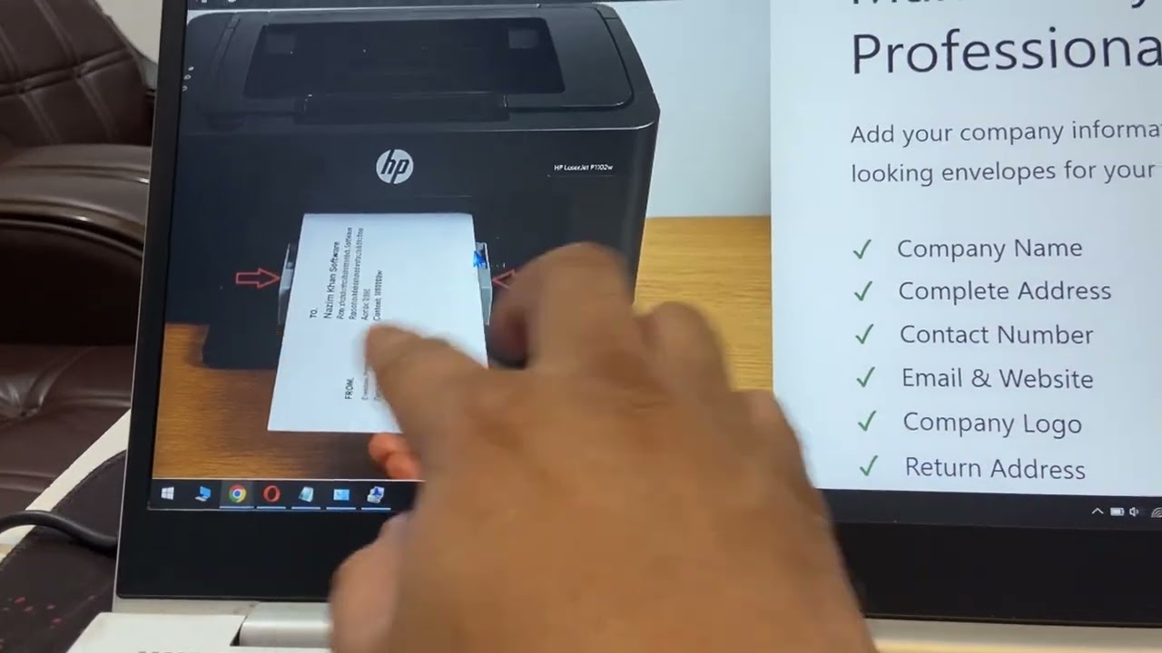 Best Envelope Printing Software in Excel Download