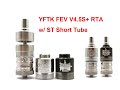 YFTK Flash E Vapor V4 5S Style RTA W ST Short Tube
