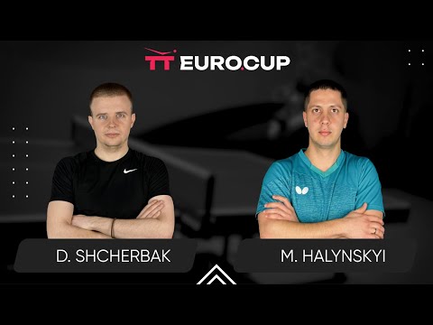 12:25 Denys Shcherbak - Mykola Halynskyi 18.09.2024 TT Euro.Cup Ukraine Elite. TABLE 3