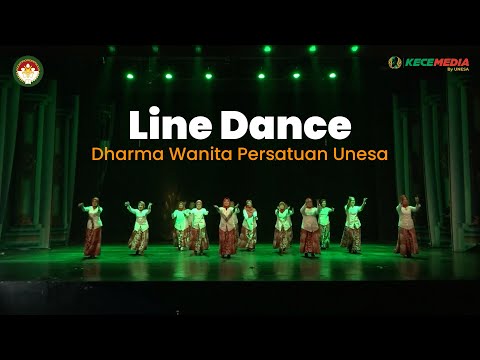 Line Dance - Dharma Wanita Persatuan Unesa