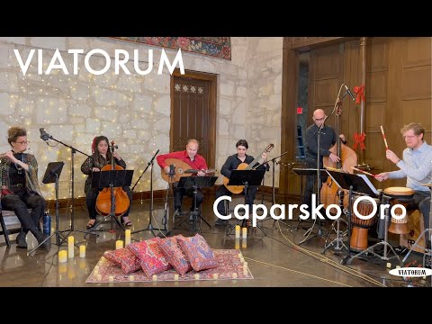CAPARSKO ORO - arr. Wickman/Viatorum
