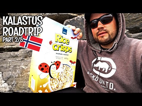 MUROJA JA TURSKAA - KALAREISSU NORJAAN 2022, OSA 2 - LYNGEN - KÅFJORDEN - MANNDALEN