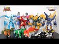 DX All Mecha Gattai Kishiryu Sentai Ryusoulger Power Rangers Dino Fury REVIEW 騎士竜戦隊リュ�