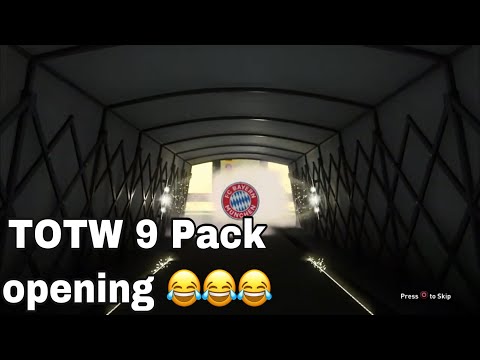 FIFA 21 FUT TOTW9 Pack opening ( no commentary   )