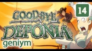 preview picture of video 'Прохождение игры Goodbye Deponia. Часть 14'