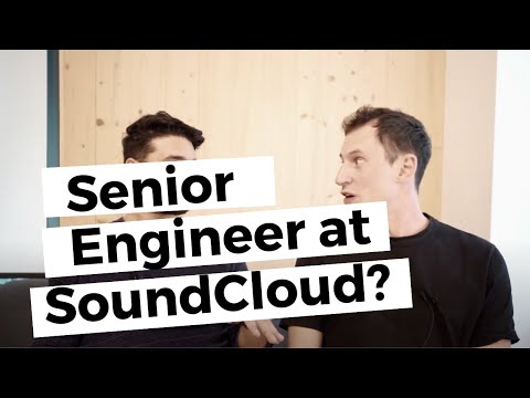 Senior Engineer at SoundCloud? Andrea Cipriani!