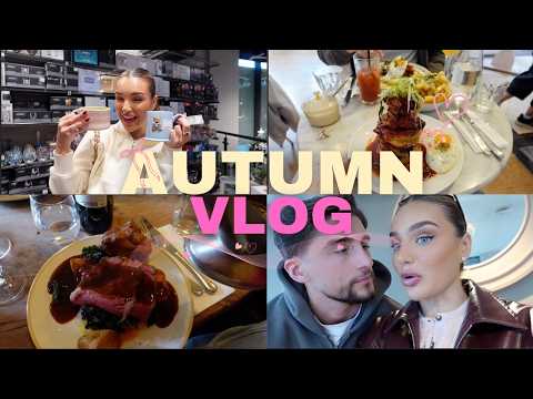 I took myself on my FIRST solo date… 🍂🥹 cosy autumn days & new house shopping