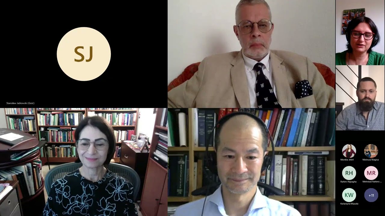 ASPS Virtual Events Series IX: Iranian Heritage and Today's World, Pt. 1