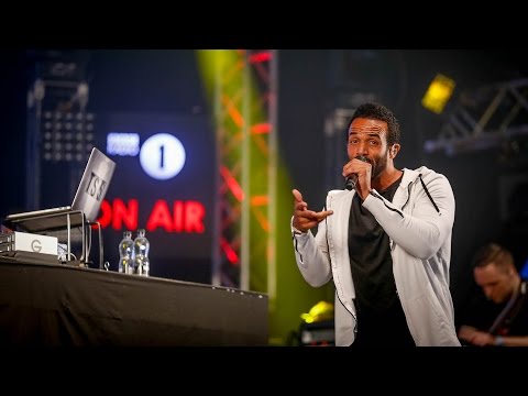 Craig David - When the Bassline Drops (Radio 1's Big Weekend 2016)