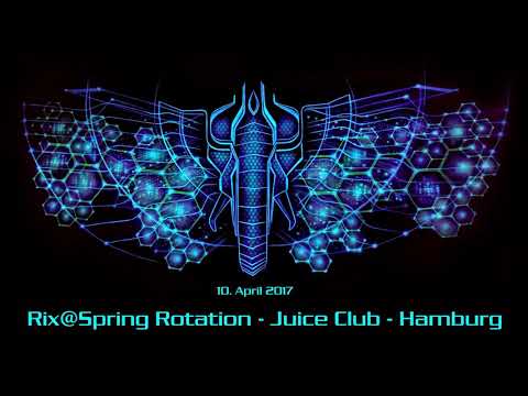 RIX | TesseracTstudio@Juice Club Hamburg