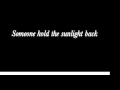 Wilkinson - Afterglow (lyrics) 