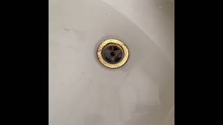 Album cover: Blocked sink before‑and‑after video 