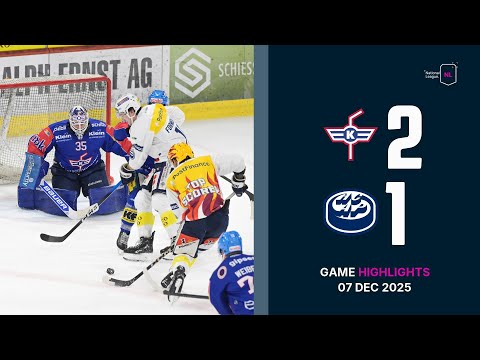 EHC Kloten vs. HC Ambri Piotta - Game Highlights