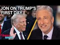 Jon Stewart on Trump’s Inauguration and Elon Musk's Nazi Salute | The Daily Show