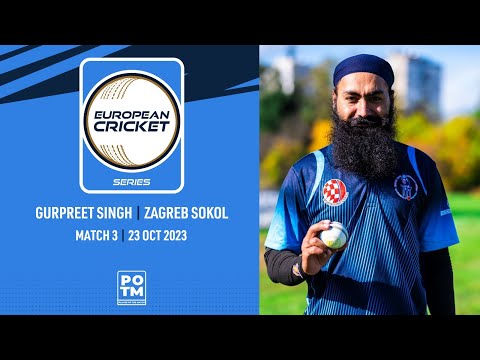 POTM: G.Singh - ZAS vs ZW | Highlights | ECS Croatia | 23 Oct 2023 | ECS23.892