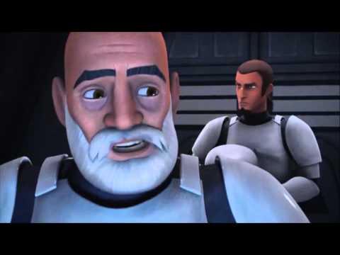 Kanan & Ezra and Rex escapes from the new imperial ship