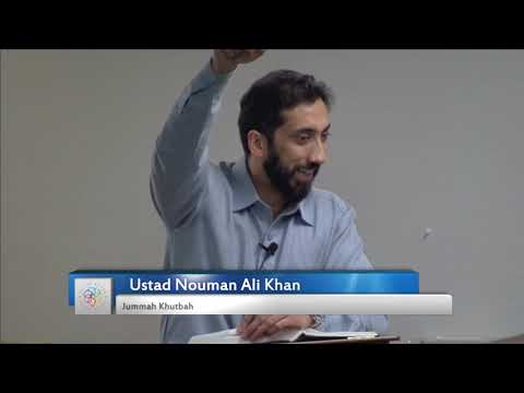 Ustadh Nouman Ali Khan - A Scene On Judgement Day