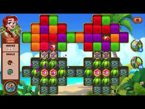 Lost Island Blast Adventure Level 2125 NO BOOSTERS - A S GAMING ✔️