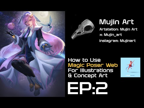 3d Poser Web