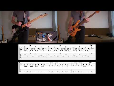 Audioslave - Revelations Guitar and Bass cover with tabs