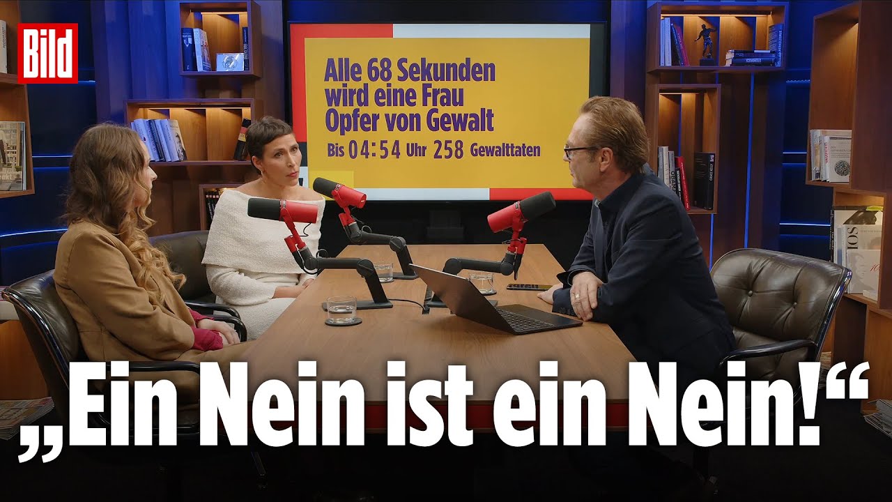 So können Männer helfen – Bild-Initiative gegen Gewalt an Frauen | Vertraulich-Clips