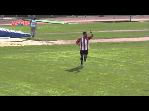 AFC Hornchurch 1 Met Police 0 (26 Apr 14) - Bourne goal