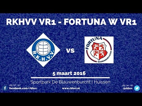 RKHVV VR1 - Fortuna Wormerveer VR1 (3-2)