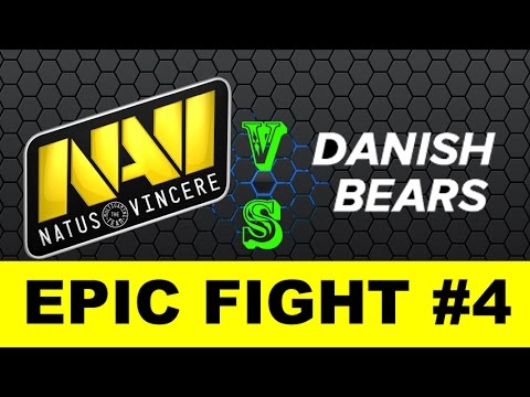 Dota 2 - Epic Fight #4! by NA'Vi vs DANISH BEARS @ Epicenter:Moscow