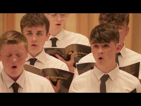 In Musico Modulamine. Karl Jenkins. Only Boys Aloud Academi