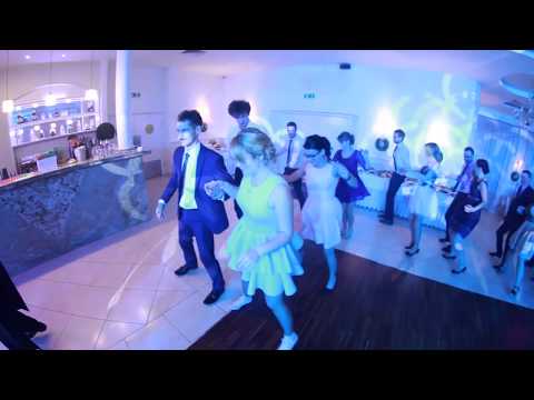 TANIEC BELGIJSKI (Belgijka) - wodzirej Radek Florczak #taniec #zabawaweselna #wesele #ślub