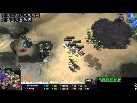 TvZ Ryung vs HyuN Game 3 Dreamhack Bucharest 2013