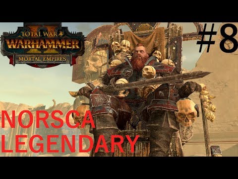 Wulfrik's Mammoth! - Legendary Norsca as Wulfrik- #8 - TW:W2 Mortal Empires