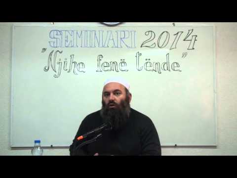 Jo çdokujt i ecë shkolla, ama ka zanate - Hoxhë Bekir Halimi