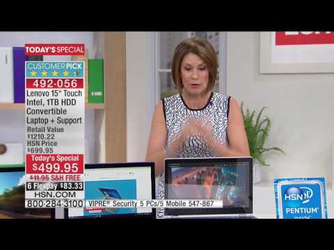 HSN | Lenovo Electronics 04.28.2017 - 11 AM