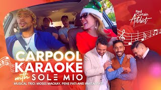 Carpool Karaoke with Sol3 Mio