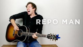 REPO MAN - Ray Lamontagne - Cover by J. Withrow