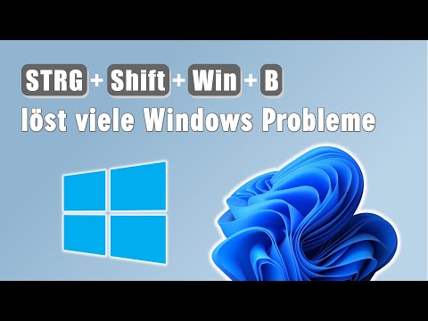 Windows 11 und 10 Tastenkombination Reset