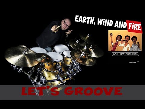 Let's Groove - Earth, Wind & Fire - Drum Cover Giovanni Giorgi