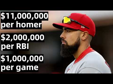 The Worst Contract In MLB History is Officially Over, And The Final Numbers Are Appalling